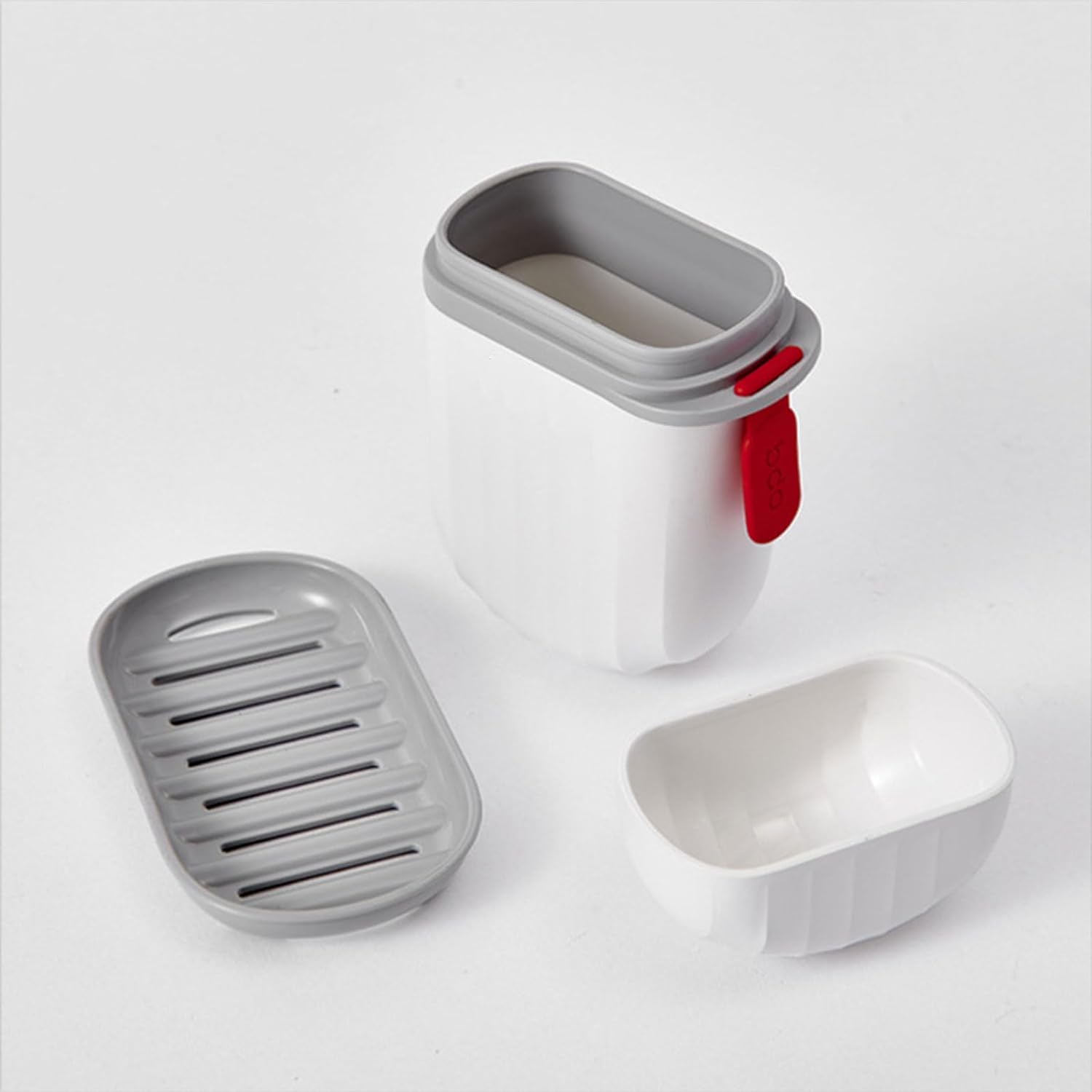 Travel Soap Box with Secure Seal