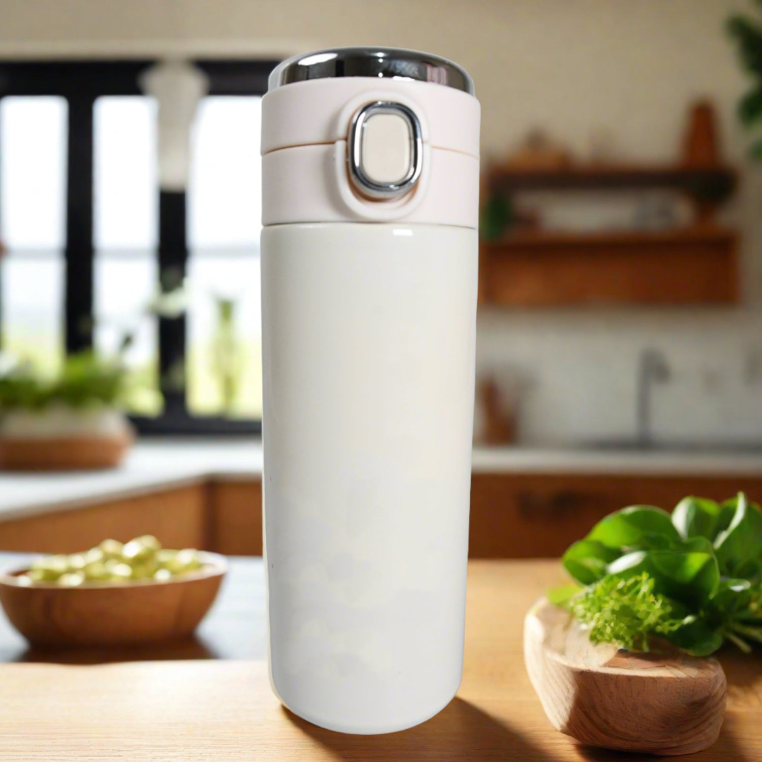 Smart LED Insulated Travel Bottle