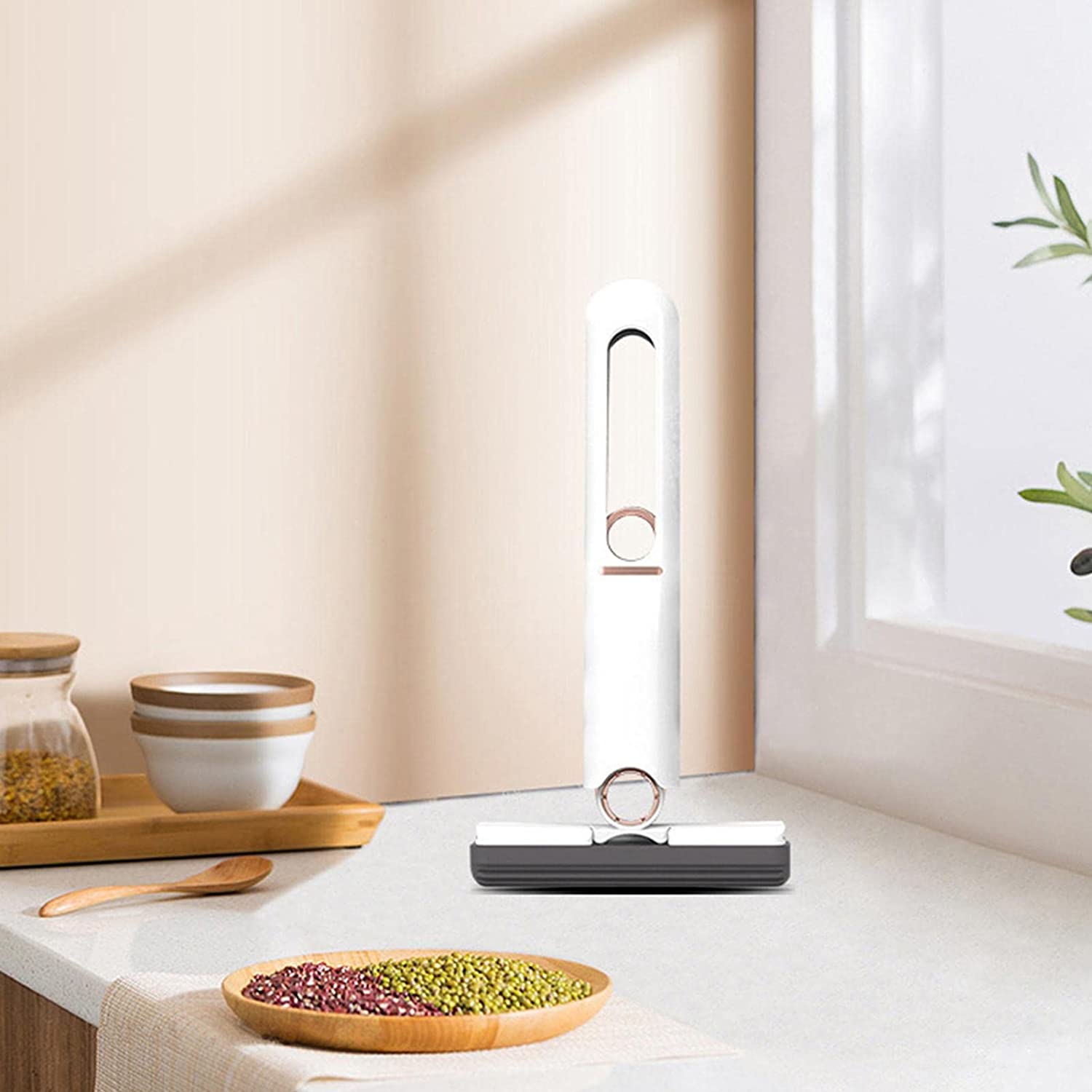 Portable Self-Squeeze Mini Mop - Premium