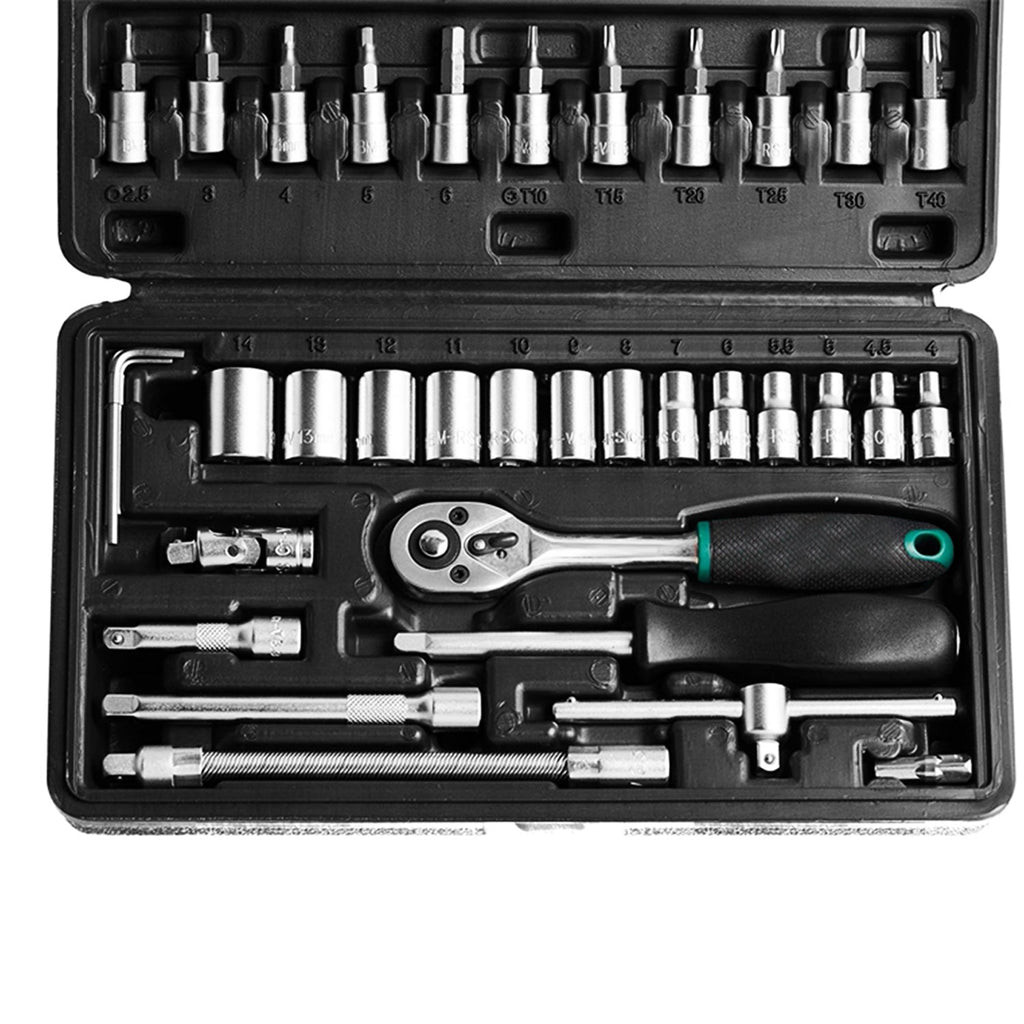 Heavy-Duty Socket Kit - Pack of 46