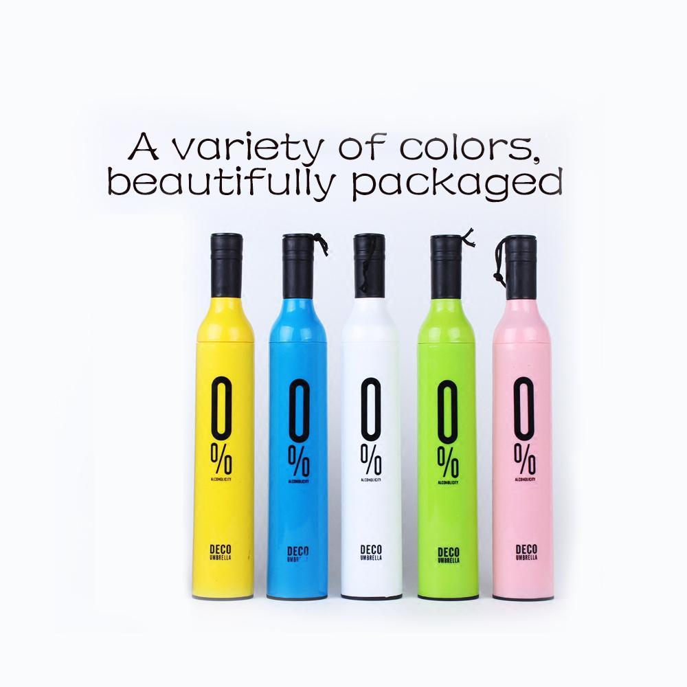 Portable Pocket Wine Umbrella