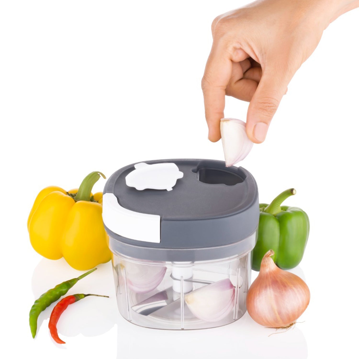 Multi-purpose Handy Chopper & Slicer