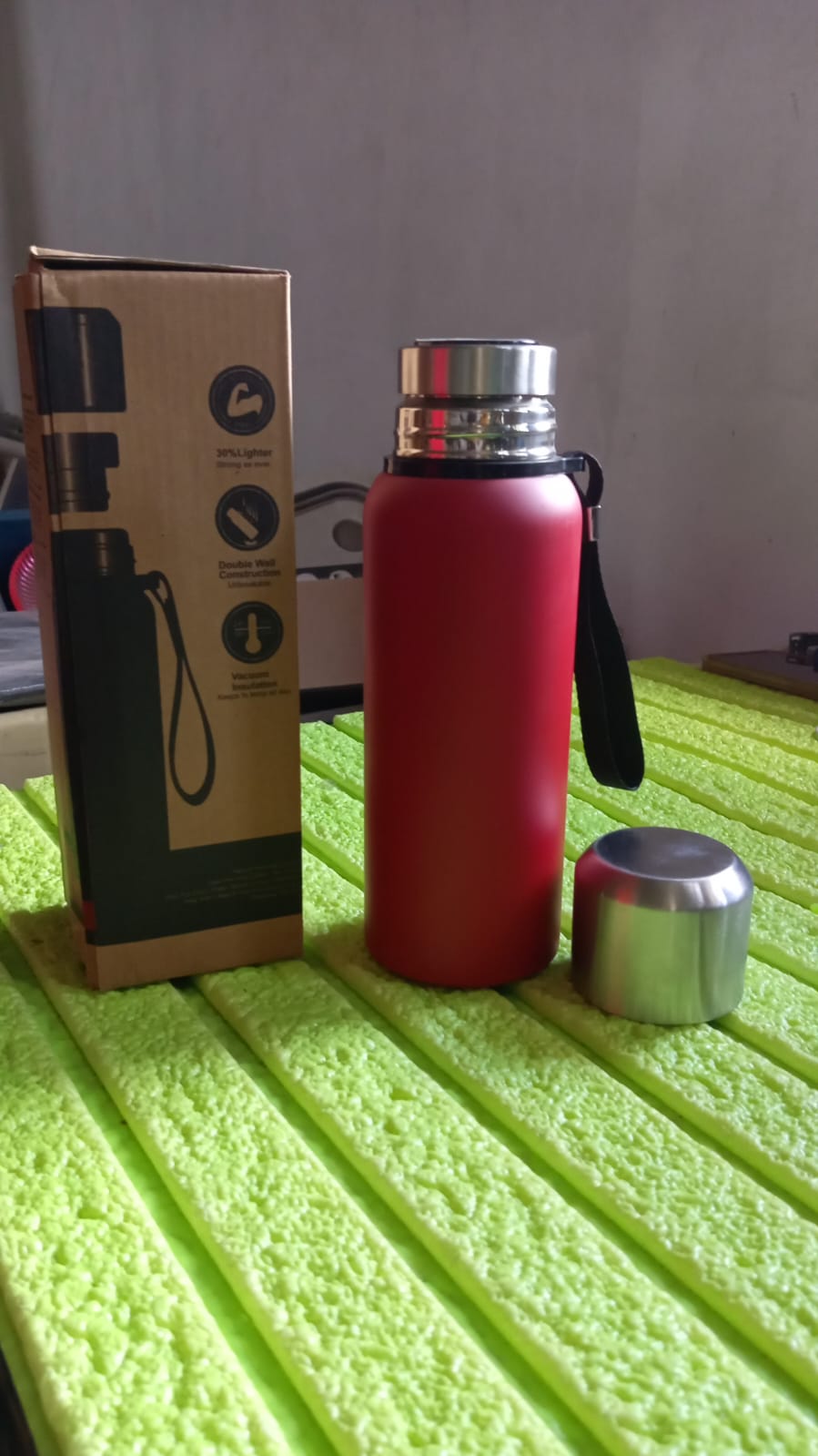 Leakproof Stainless Steel Thermos - 600ml