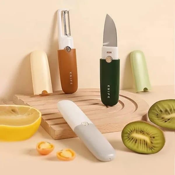 2-in-1 Multifunctional Knife and Peeler