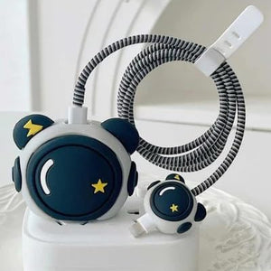 iPhone Charger Protector - Astronaut