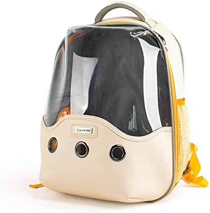 Breathable Transparent Pet Travel Bag