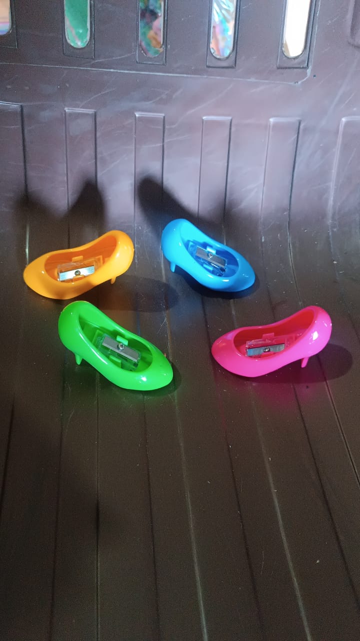 High Heel Shape Sharpener - Mix Color