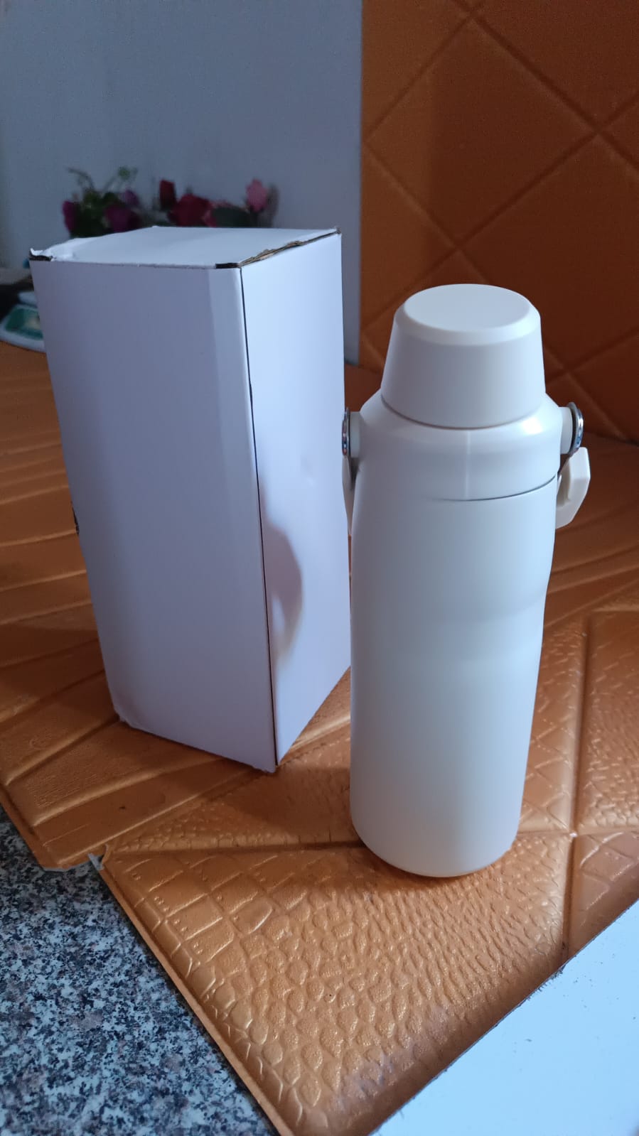 Insulated Stainless Steel Water Bottle - 500ml