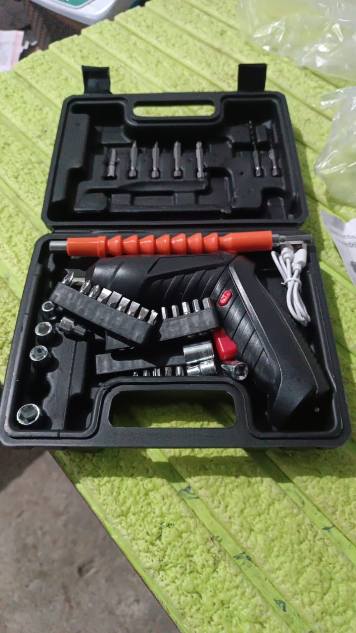 Screwdriver Bit Set with LED Light - Set of 48