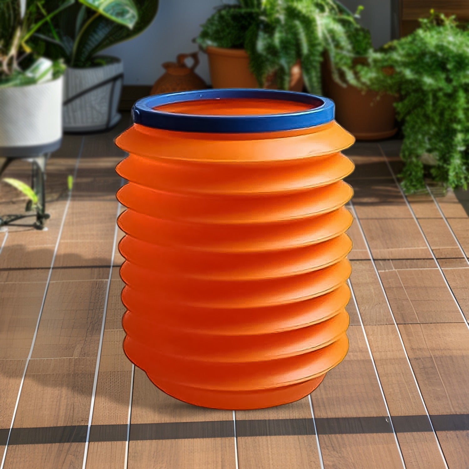 Multi-Use Foldable Storage Bucket