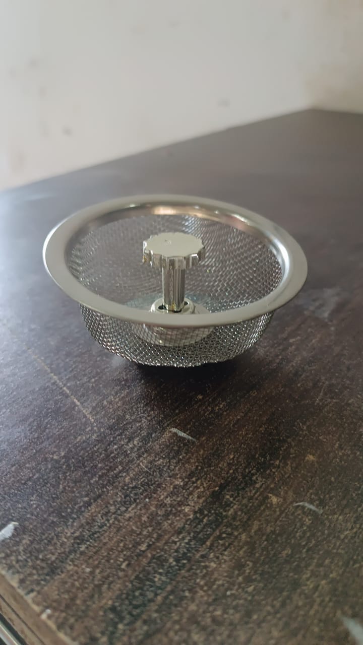 Stainless Steel Sink Strainer Basket