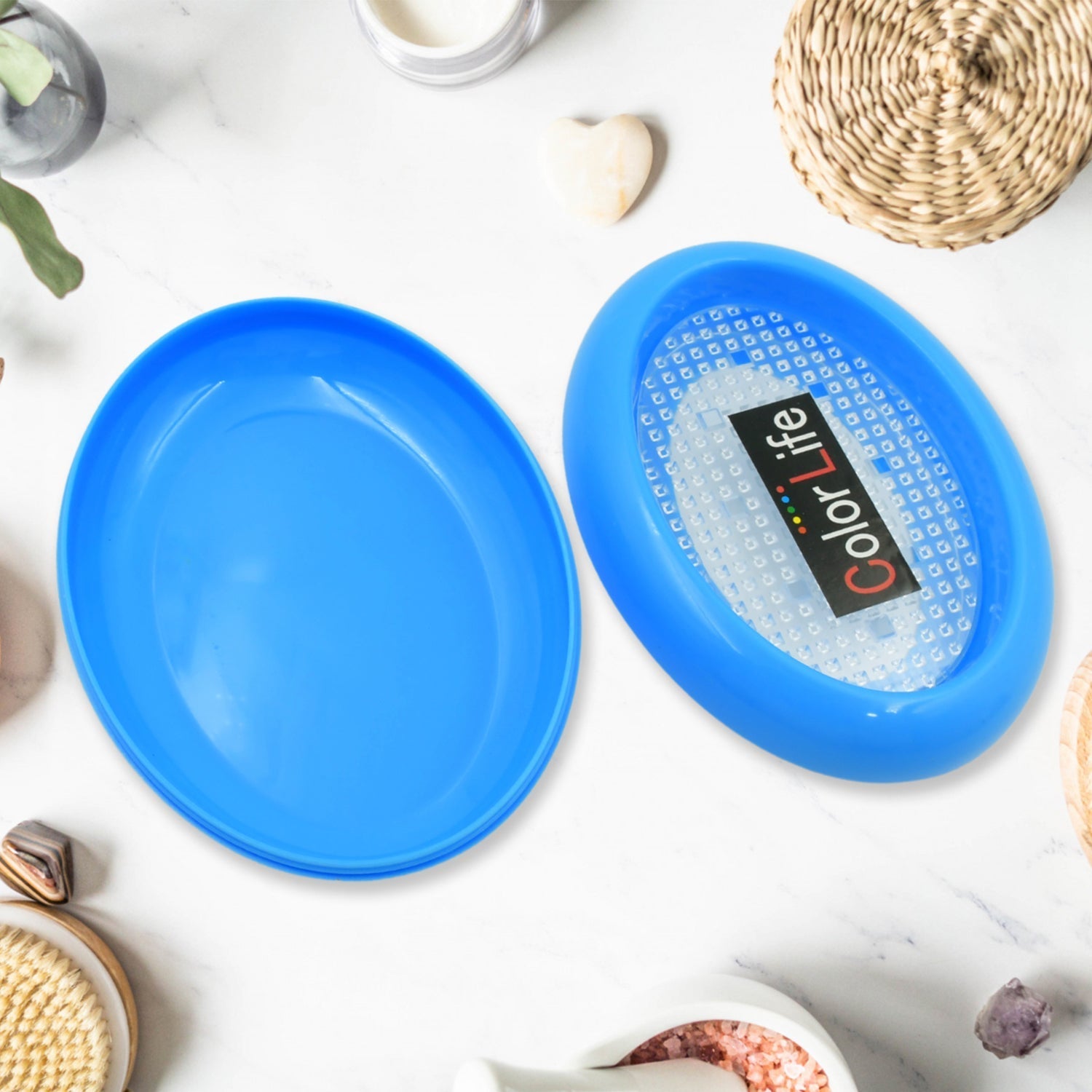 Oval Heart Soap Dish