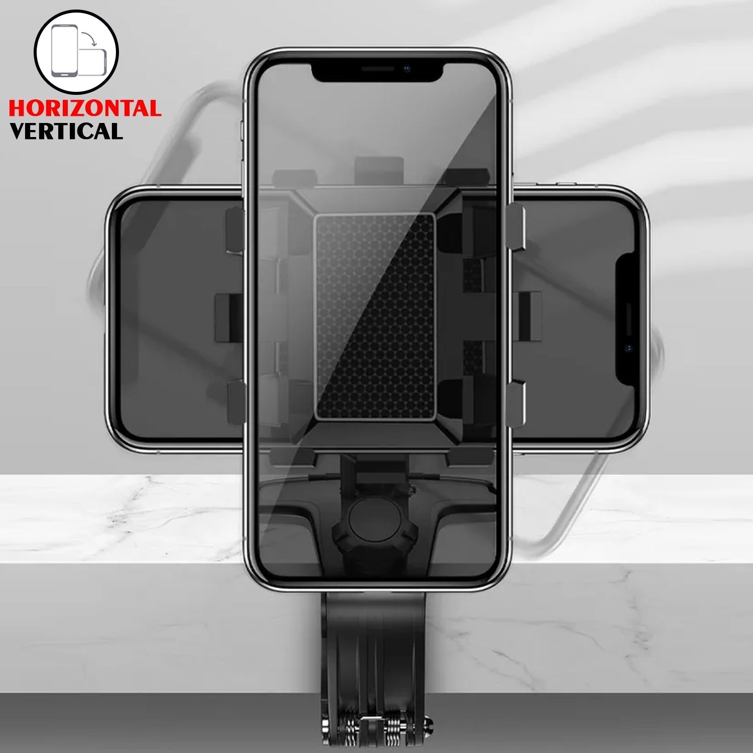 Universal 360° Dashboard Mobile Holder