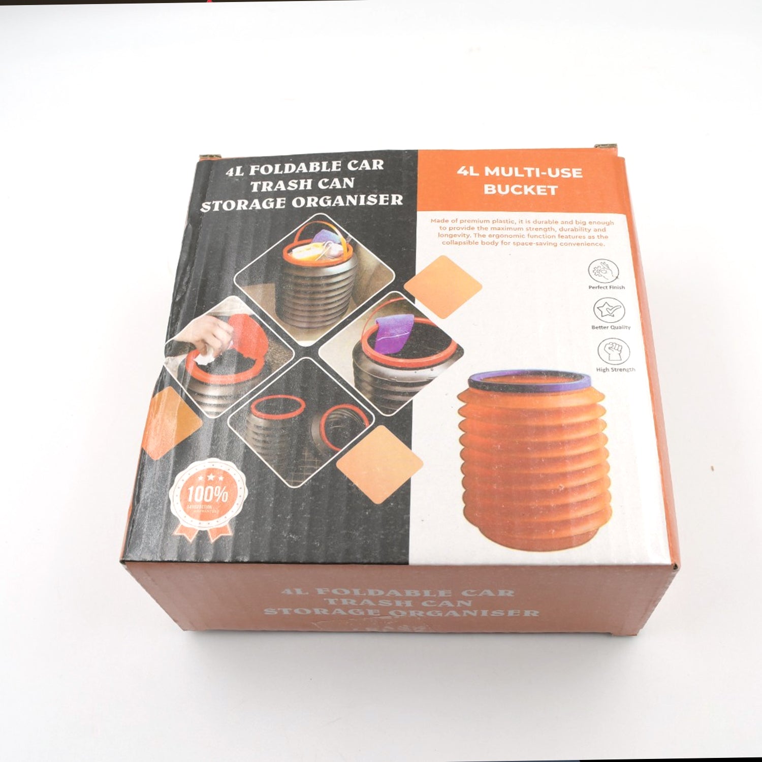 Foldable Multi-Purpose Utility Bucket