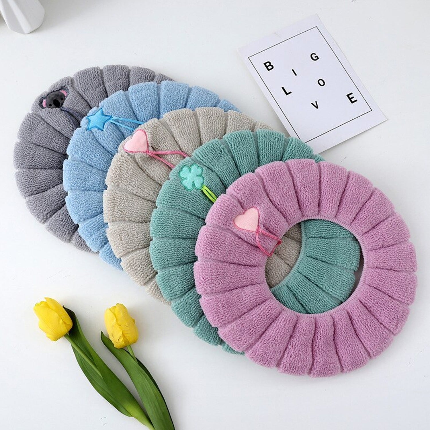 Soft Winter Toilet Seat Cushion