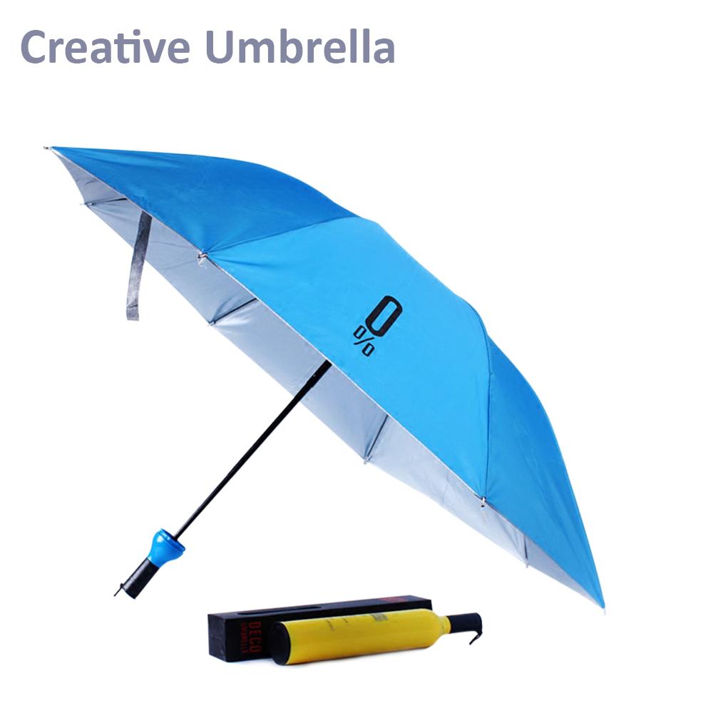 Portable Pocket Wine Umbrella