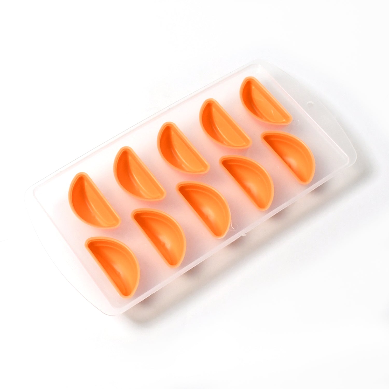 Multi-Fruit Shape Silicone Ice Cube Tray
