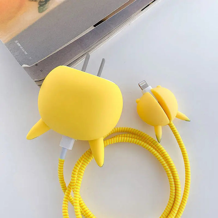 iPhone Charger Protector - Thunder Pika