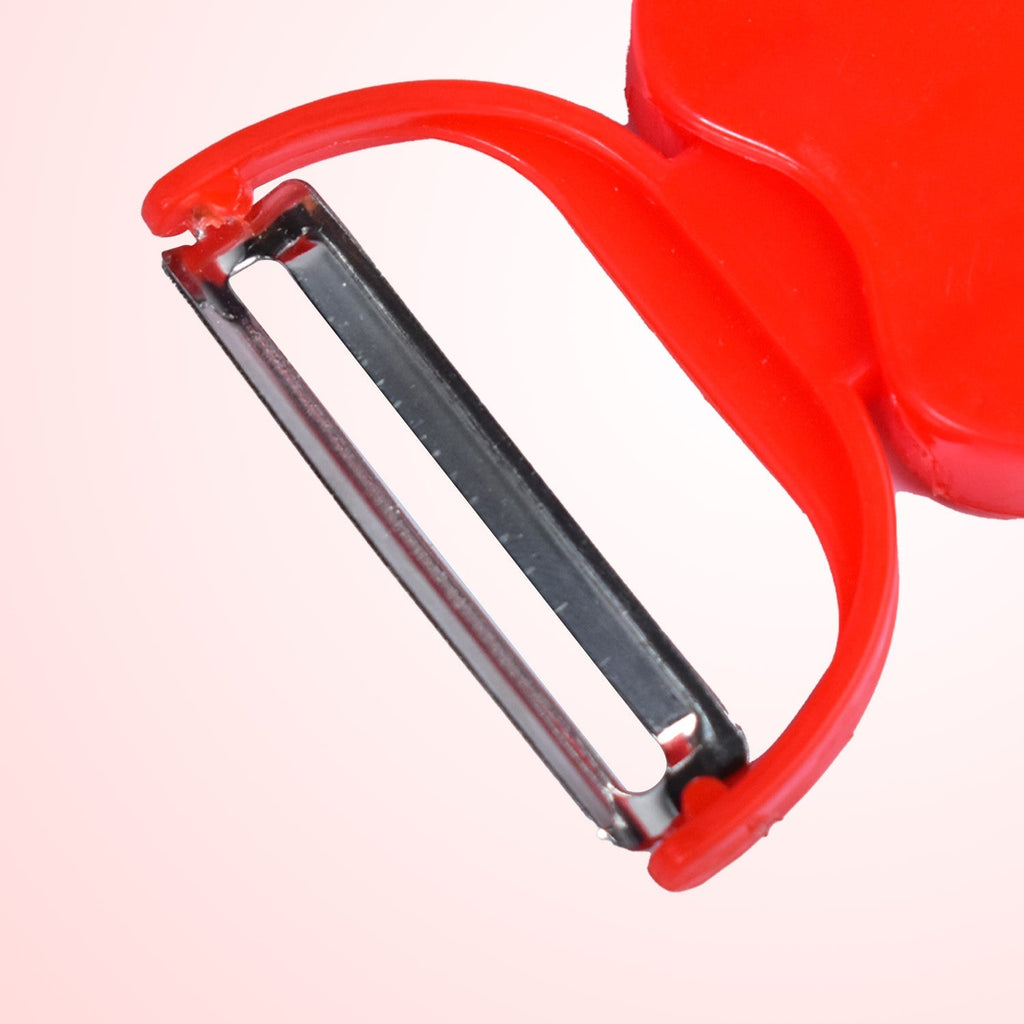 Apple-Shaped Folding Peeler