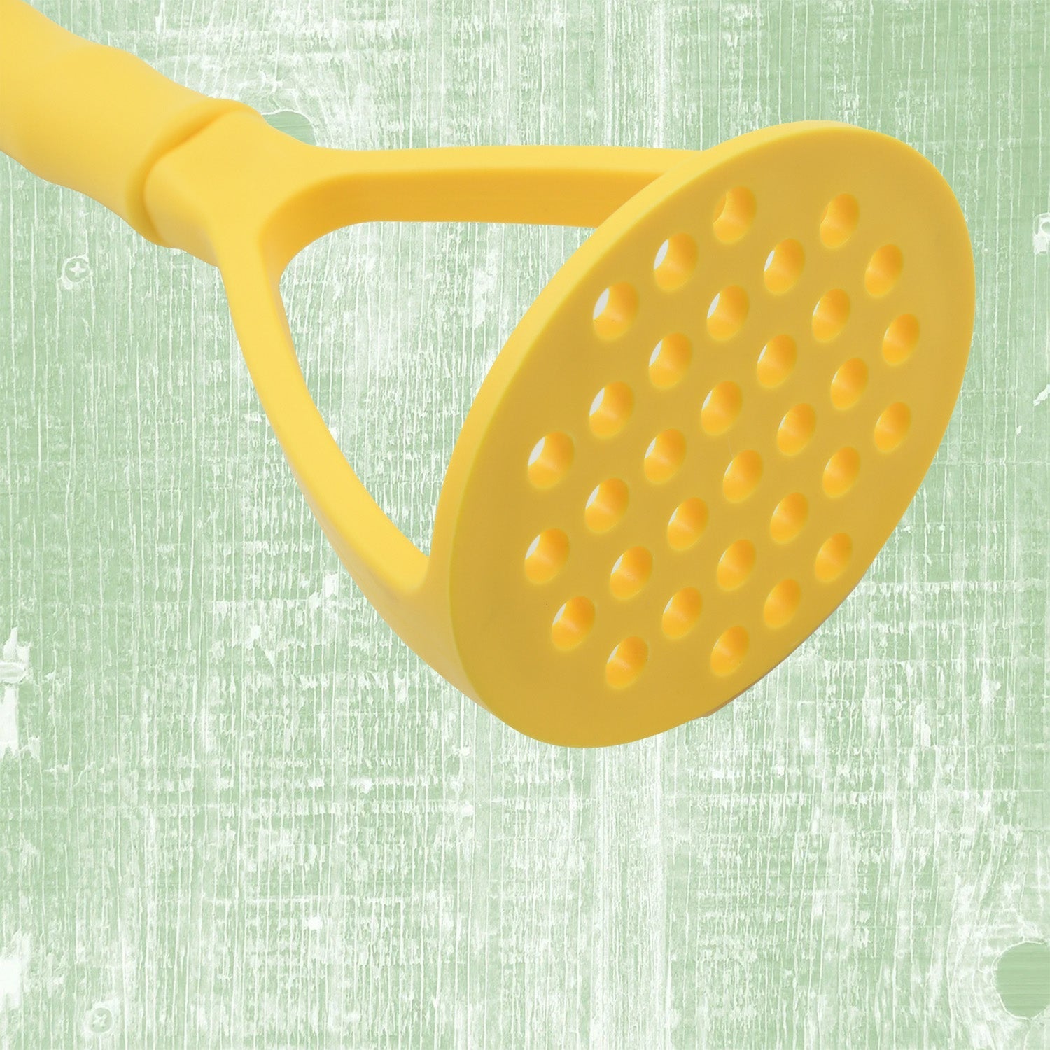 Heavy-Duty Food Masher with Soft Grip