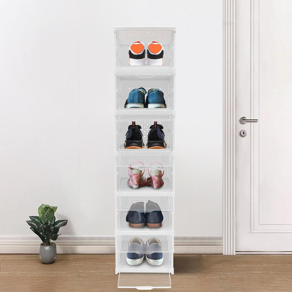 Foldable Storage Organizer Cart - 6 Layer