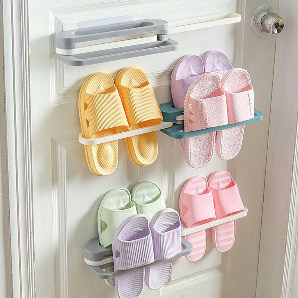 Multifunction Foldable Shoe Hanger Rack