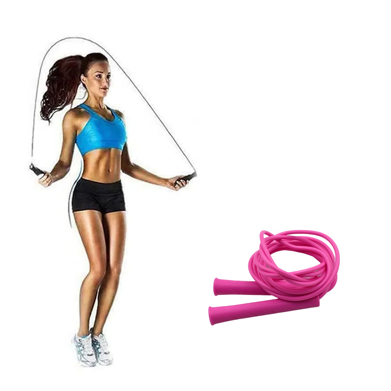Adjustable High-Speed Jump Rope