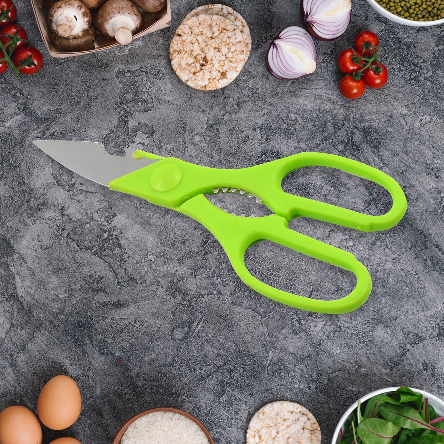 Stainless Steel Knife & Scissors Set