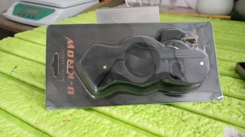 Universal Motorcycle Handlebar Grip Lock