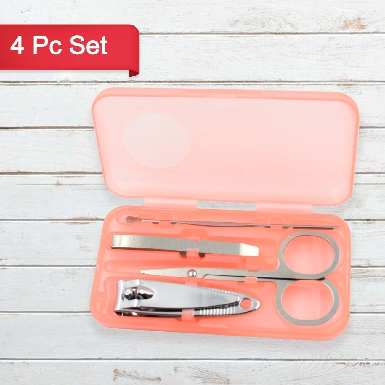 Multifunctional nail tool set for beauty care