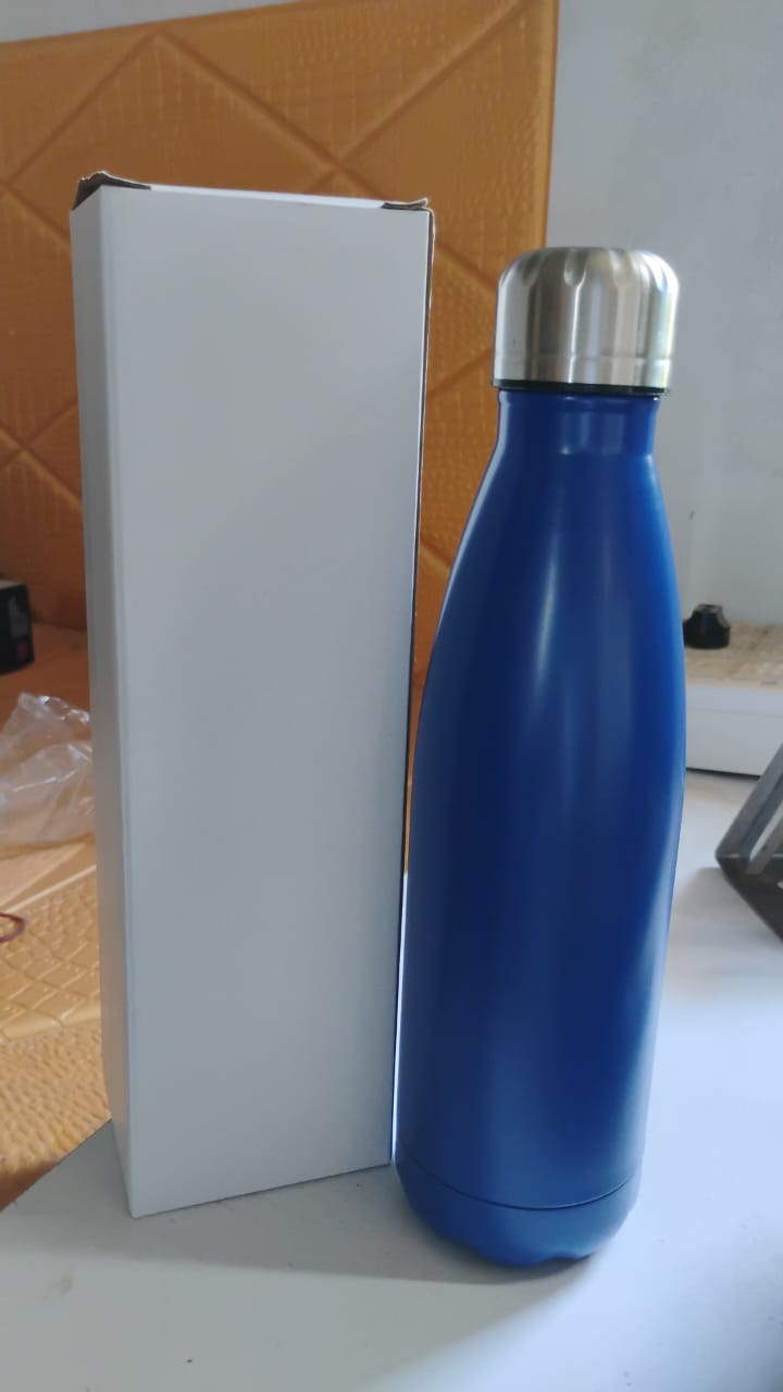 Stainless Steel Single Wall Bottle - 400ml