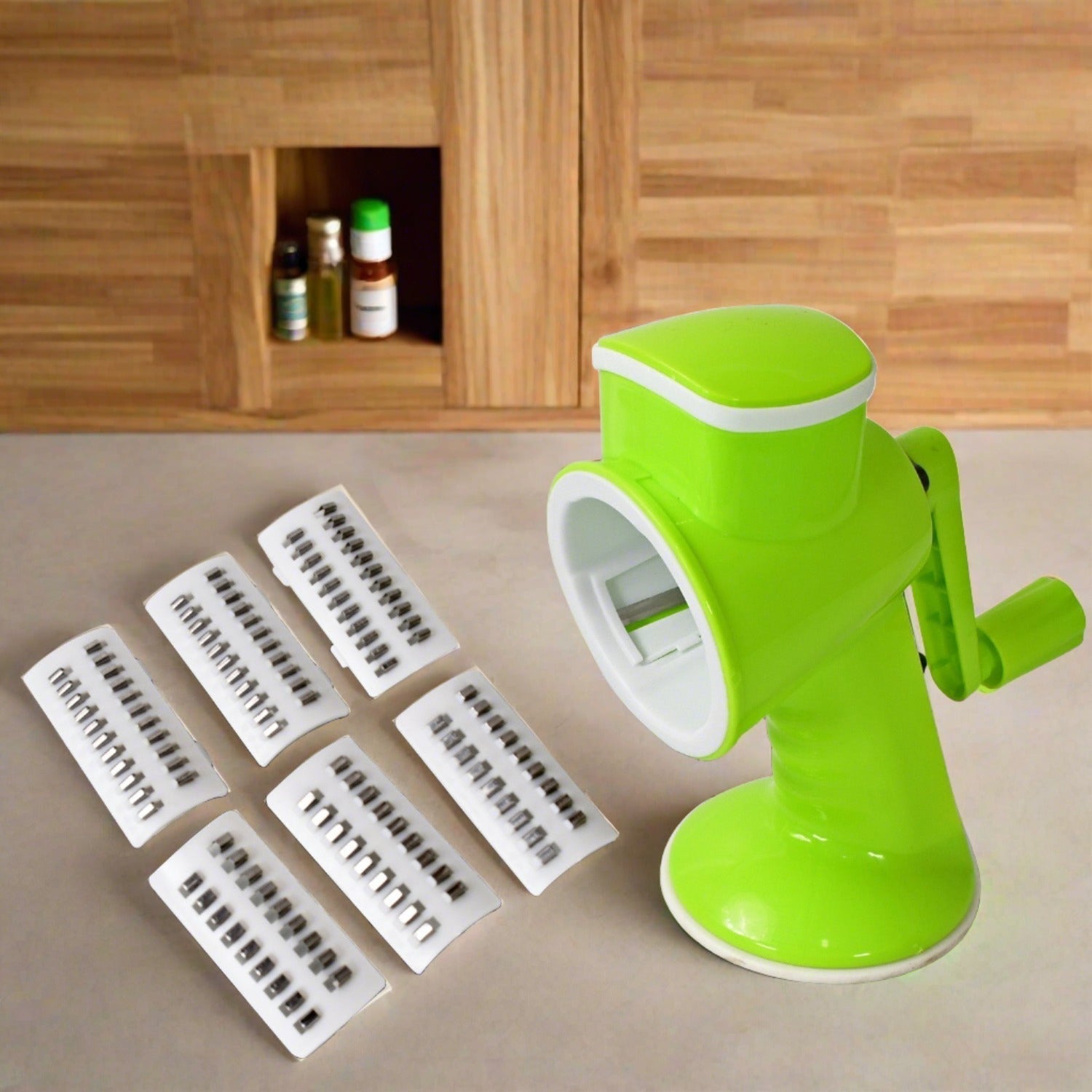 6-in-1 Multifunctional Vegetable Cutter & Slicer