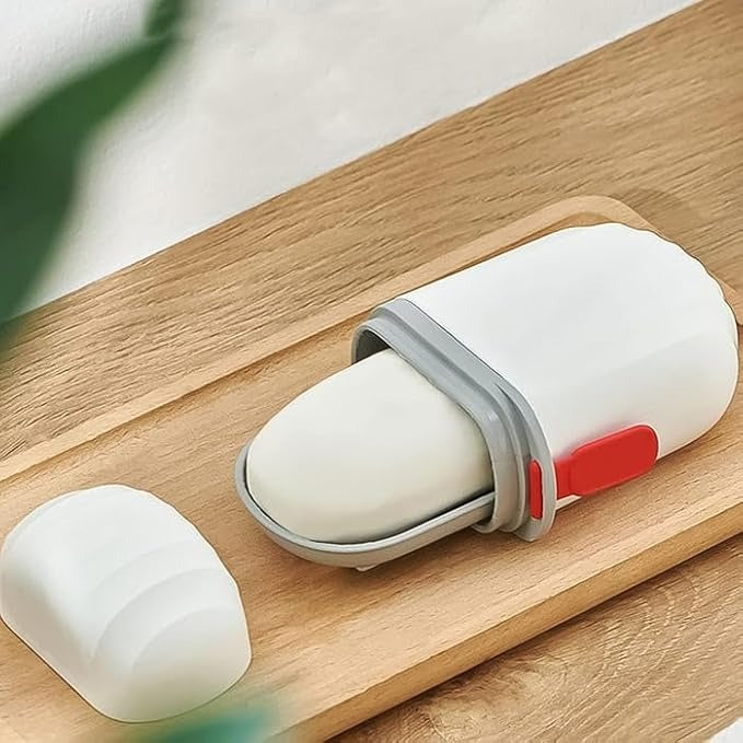 Travel Soap Box with Secure Seal