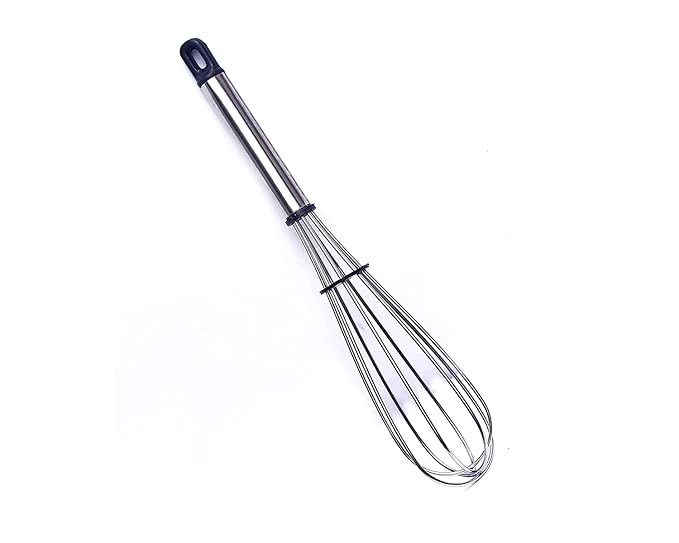 Stainless Milk and Egg Beater - Small