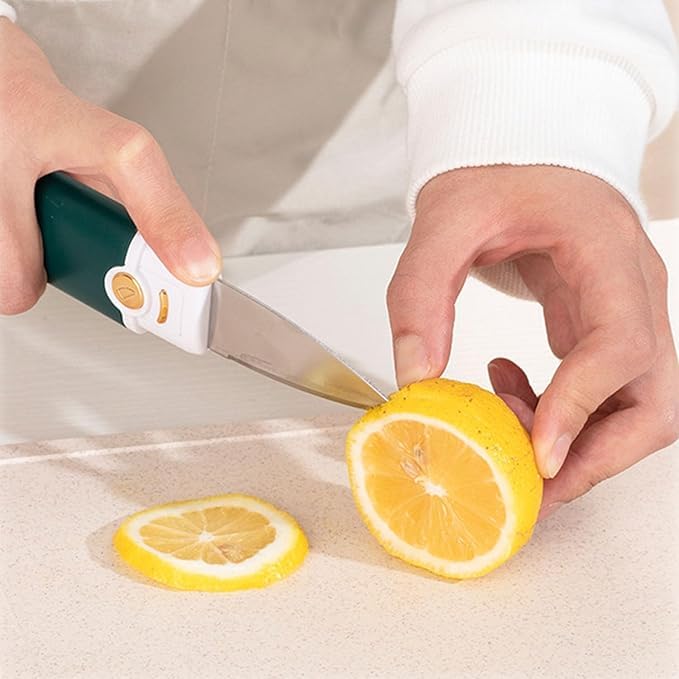 2-in-1 Multifunctional Knife and Peeler