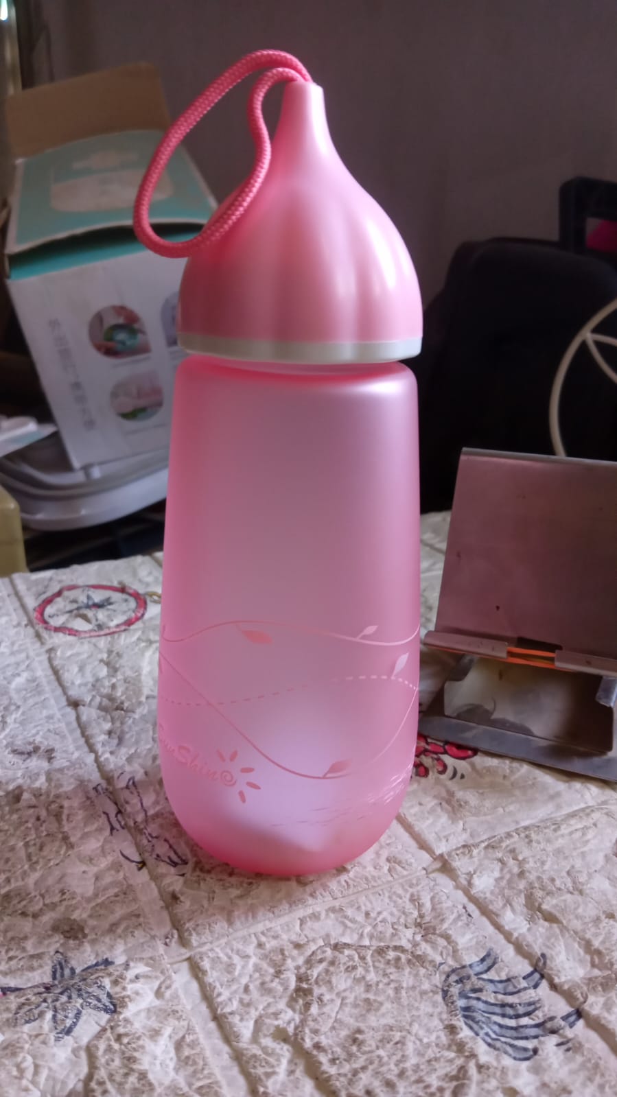 Leakproof BPA-Free Water Bottle - 550ml