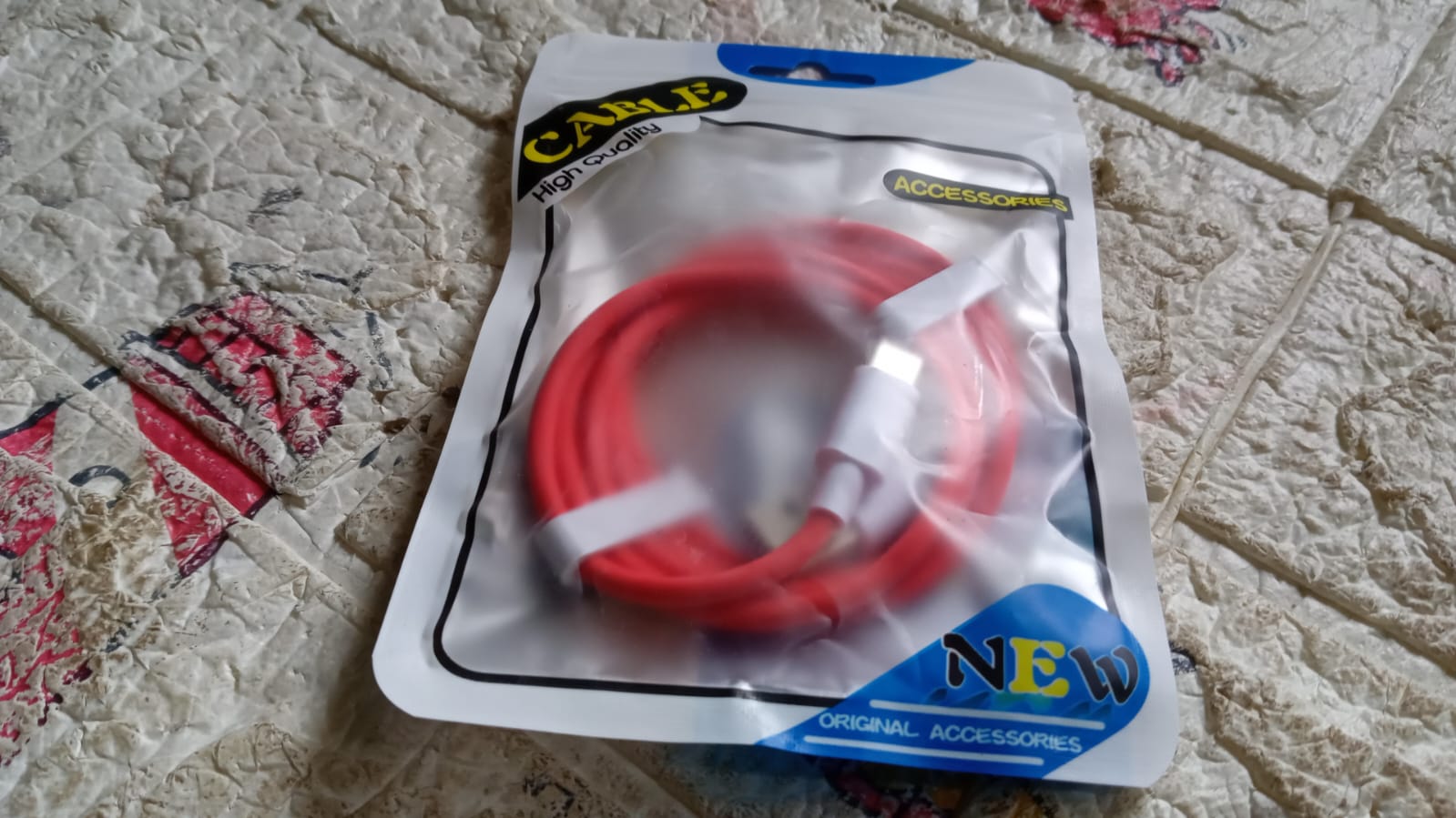 Unique Type-C Fast Charging Data Cable