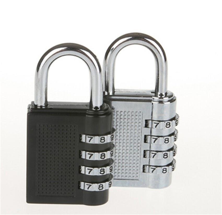 4-Digit Combination Padlock