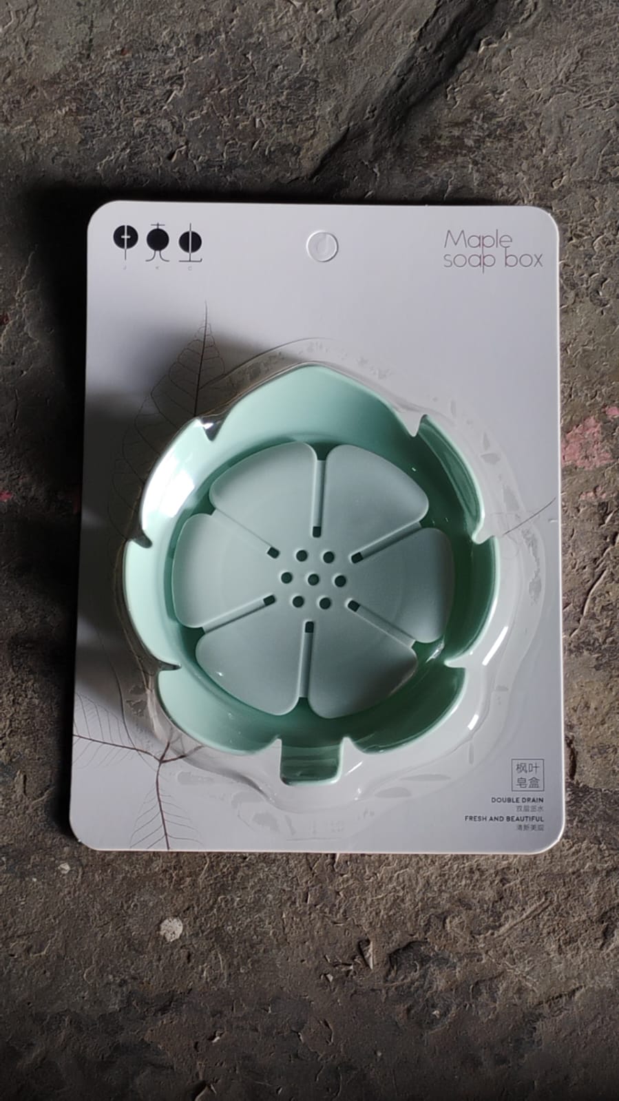 Flower Design Bathroom Soap Dish
