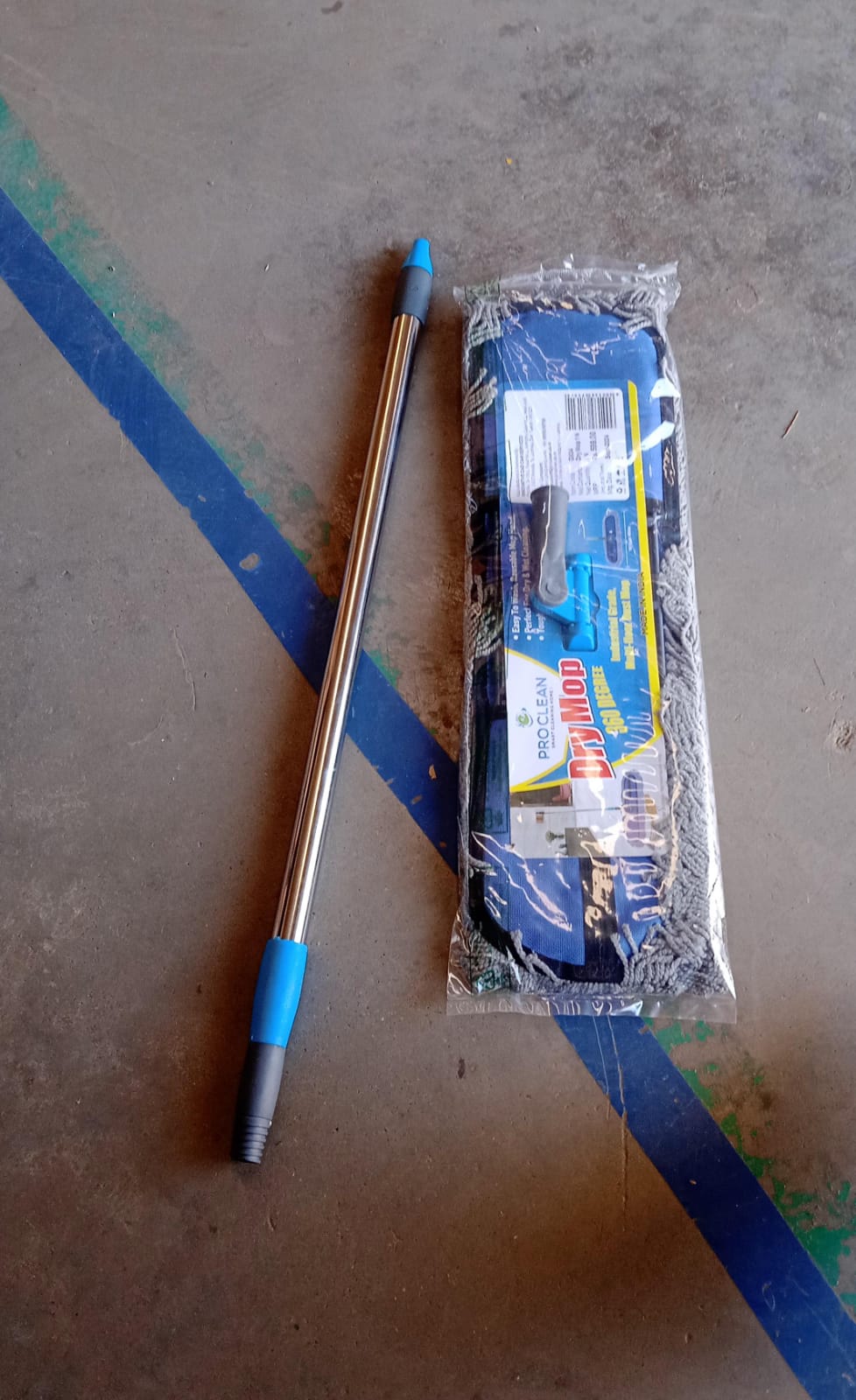 Aluminium Handle Cotton Mop - Large