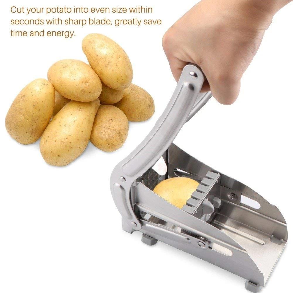 French Fries and Potato Chips Cutter