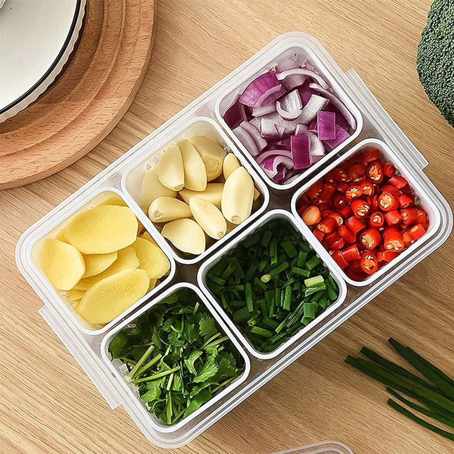 Fridge Storage Box & Crisper