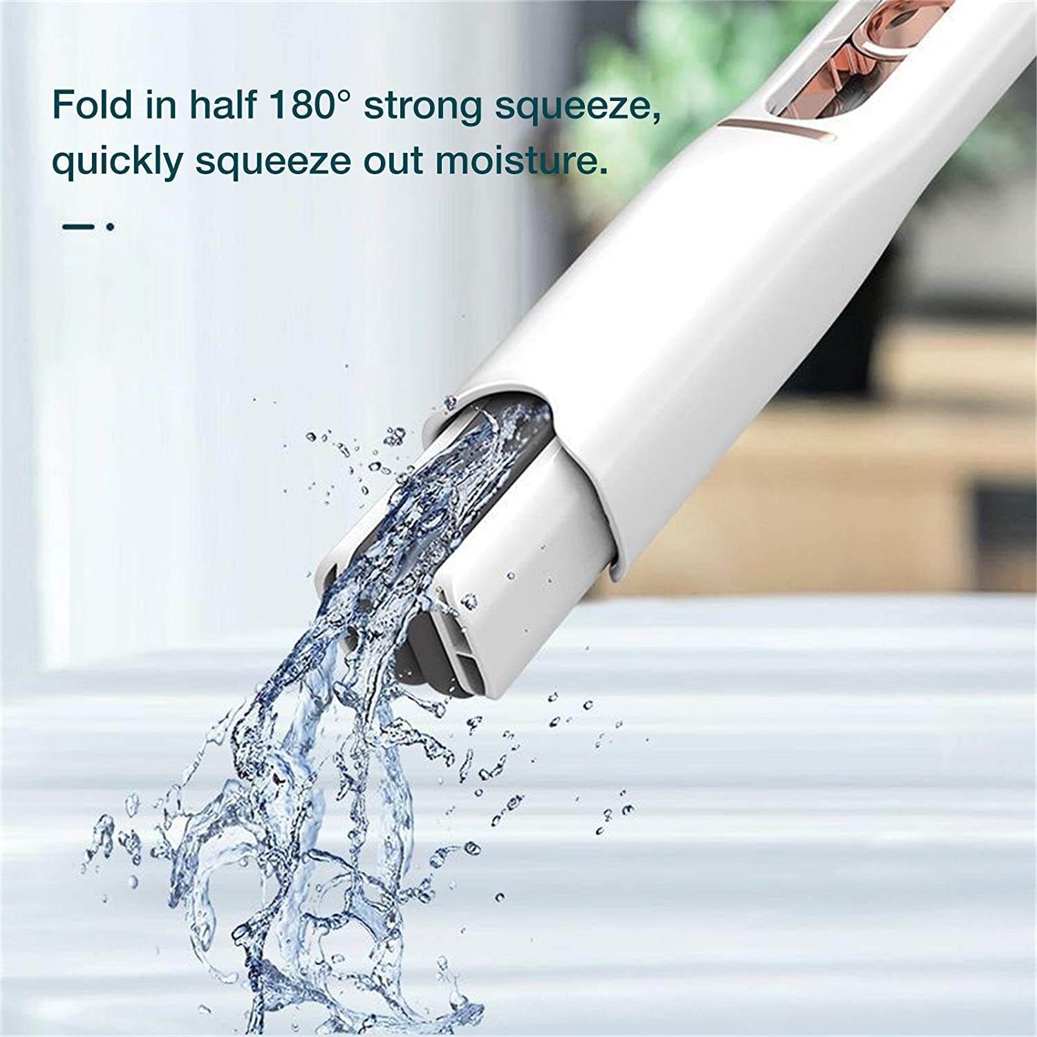 Portable Self-Squeeze Mini Mop - Premium