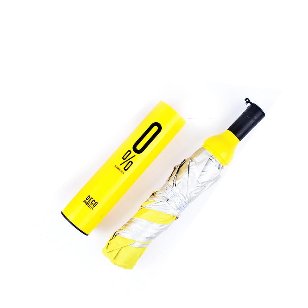 Portable Pocket Wine Umbrella