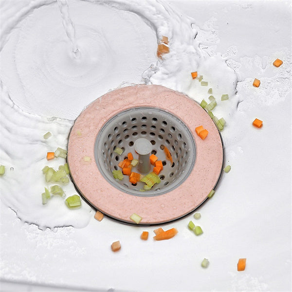 Silicone Sink Drain Strainer Basket