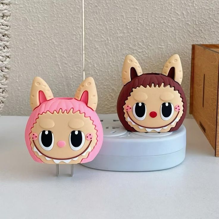 iPhone Charger Protector – Labubu