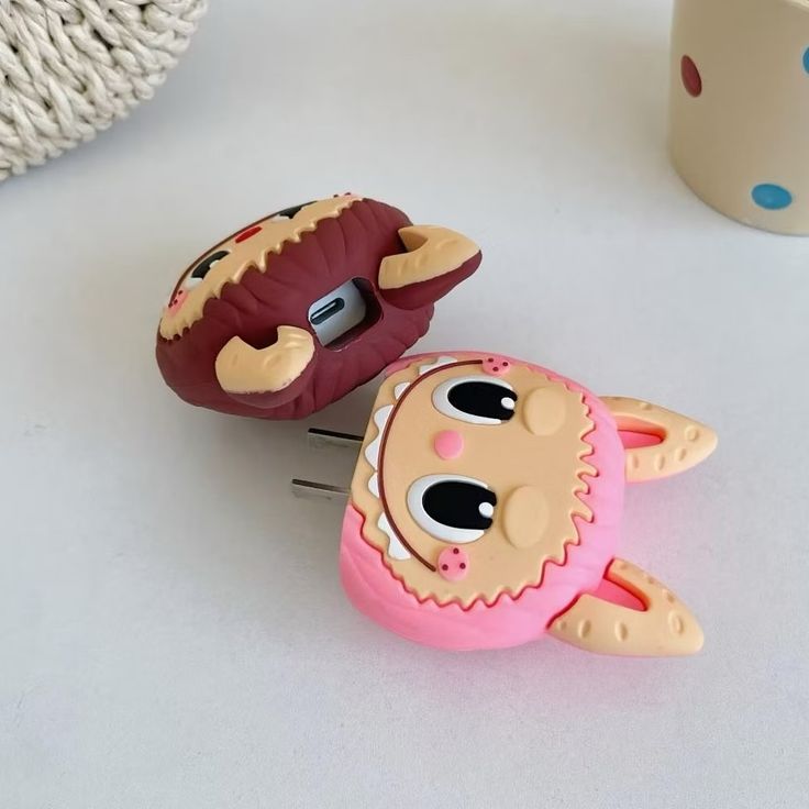 iPhone Charger Protector – Labubu