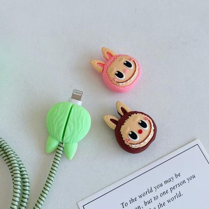 iPhone Charger Protector – Labubu