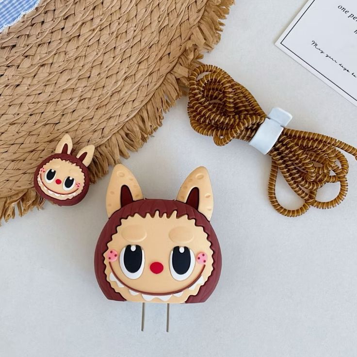 iPhone Charger Protector – Labubu