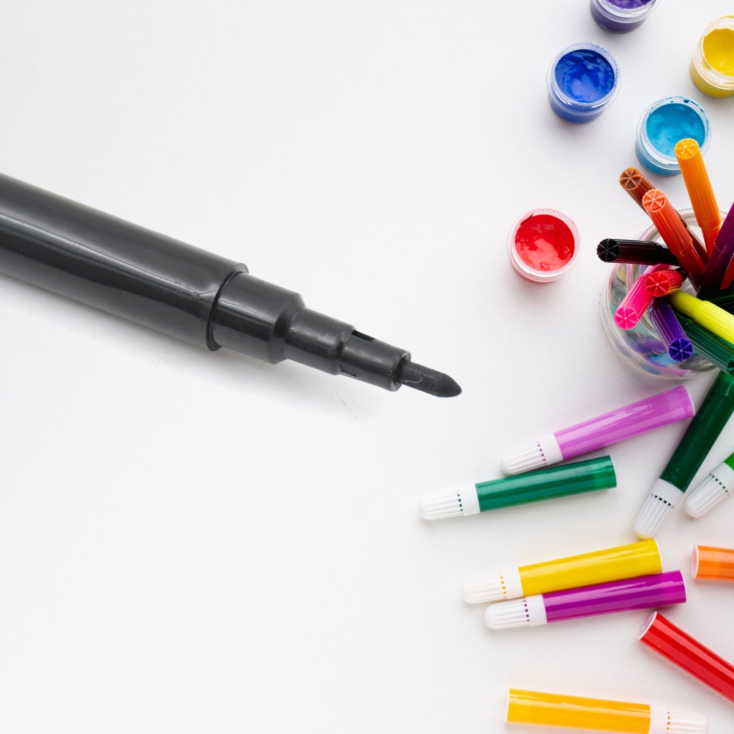 4-Piece Art Marker Set